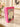 New Pink Vogue Fashion Art New York Fashion Book Utensil Holder Flower Vase
