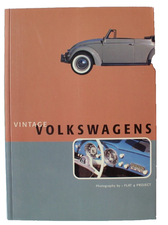 Vintage 1999 Volkswagens by Flat 4 Project VW Book Hong Kong