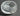 Vtg MCM Lead Crystal Cut Clear Glass Etched Cigarette Ashtray 5 1/2" VERY HEAVY