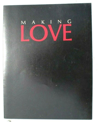Vtg Promo Movie Theatre Advance Screening Program Brochure 1981 Making Love