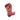 New Large Red & Pink Valentine Day Heart Love Cowgirl Boot Planter Flower Pot