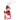 Sealed VTG 1970's Mini WOOD / Wooden GIRL WITH BROOM Christmas Tree Ornament