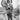 Vintage 1904 Funny Boy Dressed up In A Bonnet W/ Umbrella Photo #1867