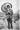 Vintage 1904 Funny Boy Dressed up In A Bonnet W/ Umbrella Photo #1867