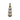 New White Gold Stacked Snowflake Christmas Ornaments Soap Dispenser Decoration