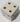 New Large White / Gold Casino Gambeling Dice Figurine Room Decor