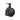 New Black Skull W / Snakes Halloween Soap Dispenser Spooky Decoration