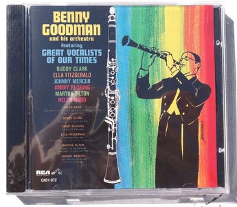 The Great Vocalists of Our Time by Benny Goodman (CD, Mar-1996, Special Music)