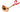 New Copper / Gold Stockpot Cooking Sauce Spoon Christmas Tree Ornaments