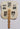Vintage BIG MIX 104 FM HAND FAN RADIO STATION LOS ANGELES Crew On Back