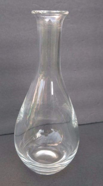 Vintage Clear Glass Tall Wine Decanter #5
