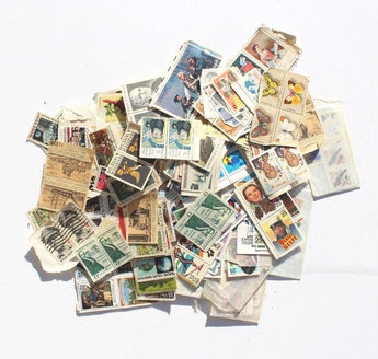 Vtg Lot Of United States Postage Stamps - Cars ANIMALS People ANIMALS New & Used