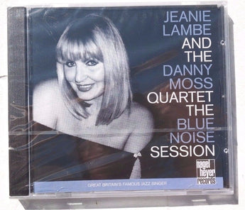 SEALED Jeanie Lambe & the Danny Moss Quartet THE BLUE NOISE SESSIONS CD UK 1999