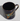 Vintage 1920s HH&G Ltd England Hand Painted Blue GOLDEN MOON Coffee Tea Cup