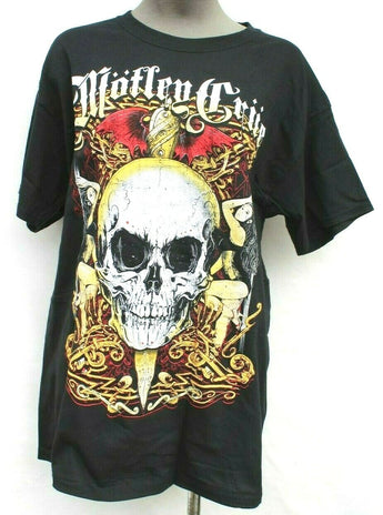 New MENS Motley Crue Concert Graphic T-Shirt Large