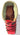 VTG SALZBURG Germany Austria LEATHER MINIATURE Ski Boot Snow Shoe MATCH HOLDER