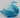 Vintage Celeste OPAL Blue Glass Open Back Swan Figurine Trinket Dish