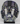Mexican Folk Art Mayan Aztec Inlaid Semi Precious Stone Burial Death Mask Mosaic