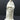 Vtg MCM CALIFORNIA CA Pottery - No Name Chinese Woman Bamboo Bisque Vase