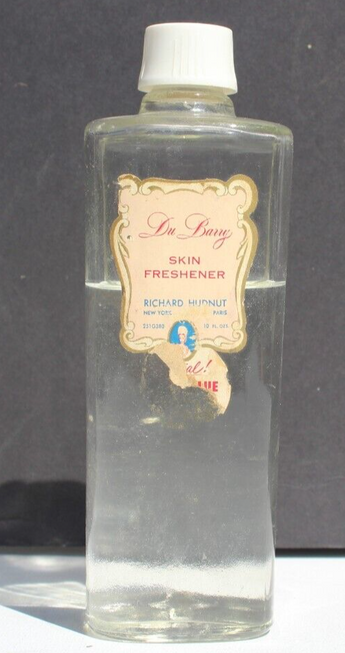 Vintage 1960s Du Barry Skin Freshener Richard Hudnet Paris NY Oil