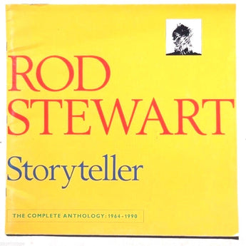 Rod Stewart Storyteller Cassette Box Set Anthology 1964- 1990 w/ Booklet Only