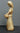 Vtg MCM CALIFORNIA CA Pottery - Howard Pierce Girl W/ Basket Figurine