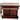 Antique DOLLHOUSE Miniature BIEDERMEIER Wood Breakfast Bar Storage Cabinet