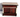 Antique DOLLHOUSE Miniature BIEDERMEIER Wood Breakfast Bar Storage Cabinet