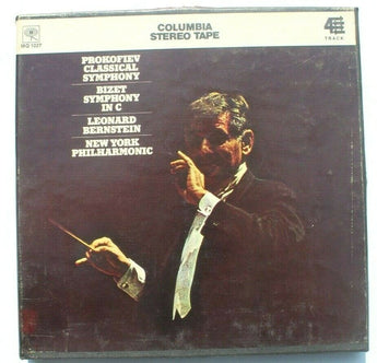 Vtg Prokofiev / Bizet / Leonard Bernstein / New York Philharmonic Reel To Reel