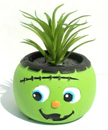 Baby Frankenstein Succulent Planter Small Plant Pot Home Garden Decor NEW