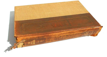 Vtg Antique 1909 The Real America On The Savage Shores Edwin Markham Book