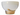 New Retro Gold / White Fruit Bowl W/ Snake Wrapping Base Kitchen Room Decor