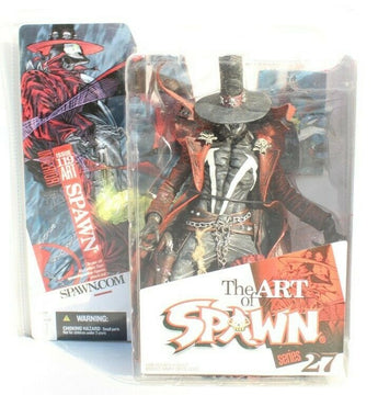 NIB 2005 McFarlane The Art of Spawn series 27 issue 119 Gunslinger Spawn Figure