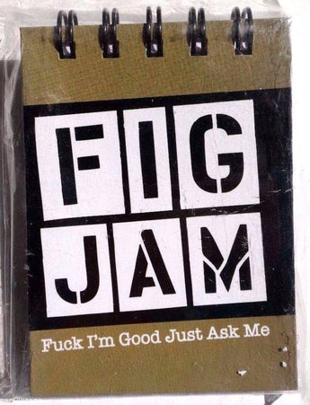 Vtg Pocket Size Paper Notebook Memo Funny Naughty Gag Gift Joke Desk Office