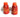 Vintage Anna's Hand Crafted Red Nautical MCM Salt & Pepper Shakers Dinnerware