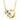 New Woman 18K Gold Plated Stainless Steel Roman Numerals Chain Necklace