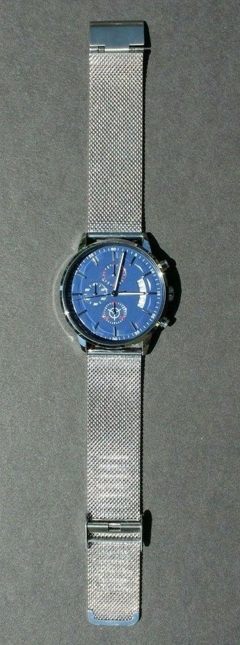 Men's Luxury Sport Watch Collection - CRRJU Quartz Chronograph in SS (#11) NR