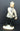 Vtg MCM CALIFORNIA CA Pottery - Hedi Schoop Dancing Asian Man Figurine #79