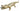 Large Crocodile Alligator Gold Metal Statue Reptile Animal Figurine Home Decor