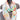 New Rikka Retro Shapes Pop Culture FASHION Hoop Scarf / Wrap