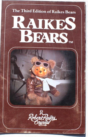 Vintage 1986 Raikes Bears LINDY Maude ZELDA Applause Pamphlet Certificate