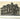 Vtg 1907 The New High School Building Milo Maine (Silver Gel) RPPC Postcard