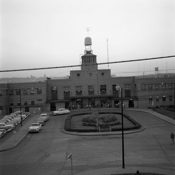 Vtg 1955 Kansas City Airport KCI Photo #1431