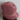 VTG 1970s Big Bonnet Girl Figure BROWN Hair Ceramic Statue Flowers Coin Bank