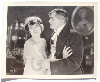 Rare Vintage 1900's Black & White (Mary Nolan) Silent Film Movie Photo #52