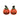 New Spooky Goofy Pumpkin Halloween Salt & Pepper Shakers Dinning Decor Set
