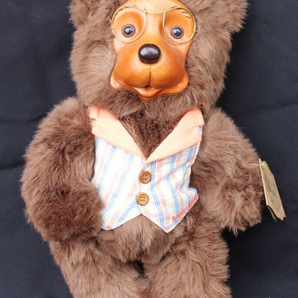 Vtg 1988 Wood Robert Raikes Collectibles Signed Teddy Bear - Jason 7636/10000