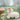 New White Holiday Easter Sheep Fuzzy W/ Flowers On Gead Figurine Room Decor