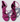 New Womens Marc Fisher Carita Ankle Strap Heeled Sandal Purple Heels Size 5.5 M