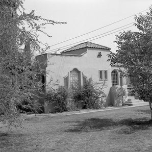 Vtg 1954 Old Spanish Style California Home Photo #1457